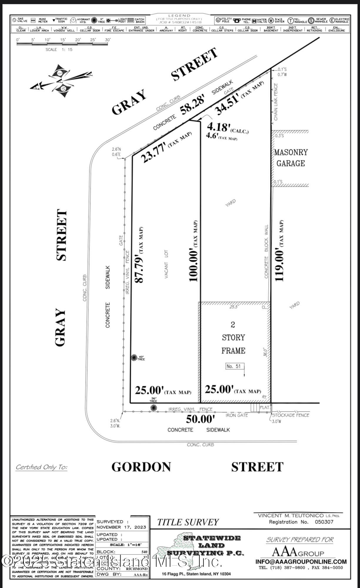 51 Gordon Street Staten Island, NY 10304 - Photo 2 of 5