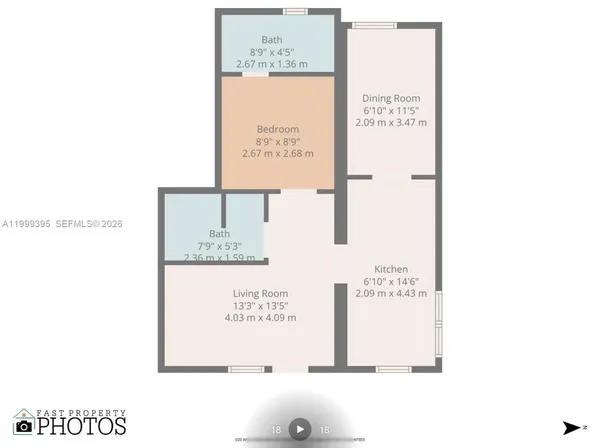 $14,000 | 709 Southwest 4th Court, Unit 17, Fort Lauderdale, FL 33312