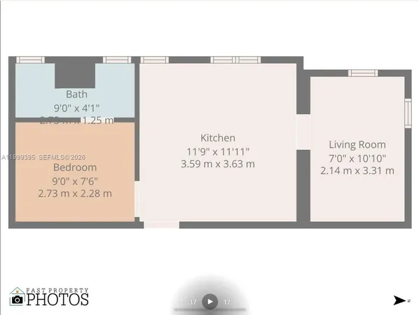 $14,000 | 709 Southwest 4th Court, Unit 17, Fort Lauderdale, FL 33312