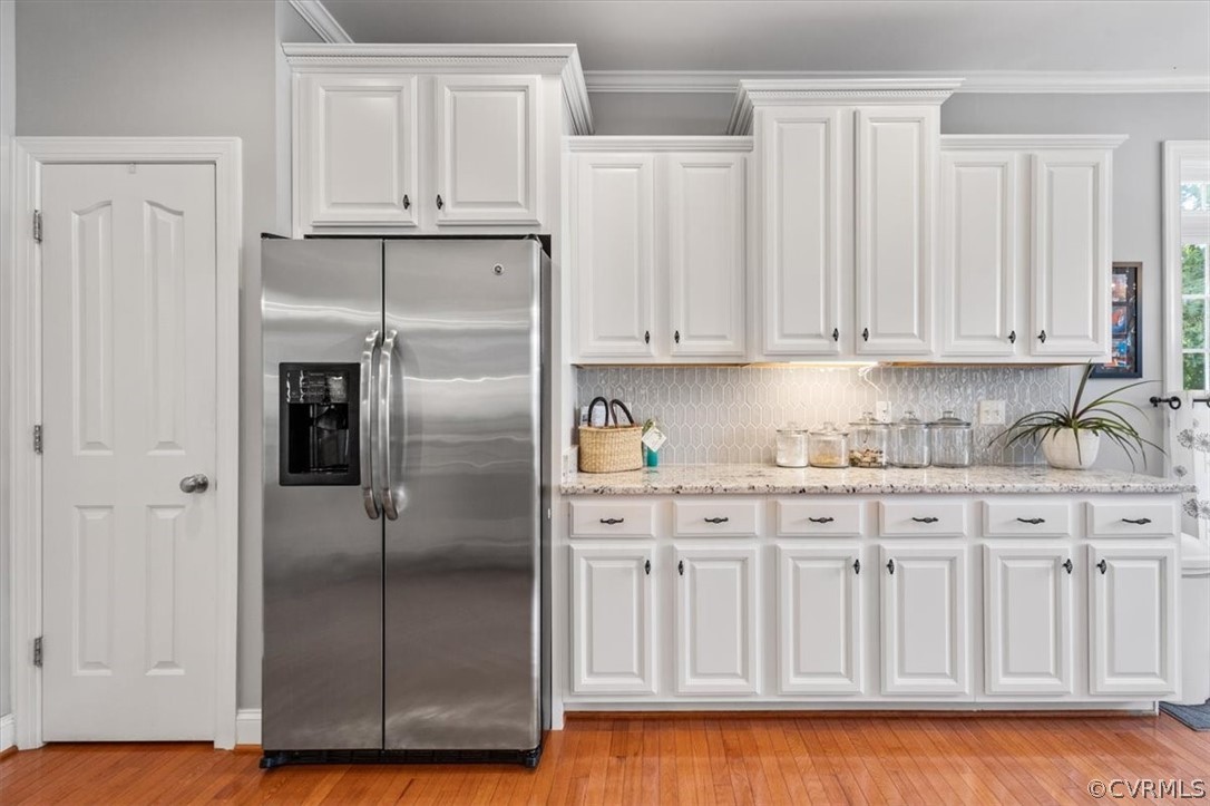 14701 Yarcombe Road Midlothian, VA 23112 - Photo 13 of 44 a kitchen with white cabinets