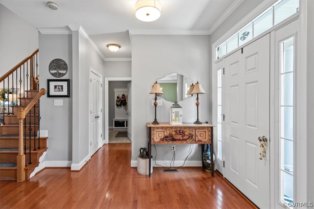 14701 Yarcombe Road Midlothian, VA 23112 - Photo 6 of 44 a living room with furniture and a wooden floor