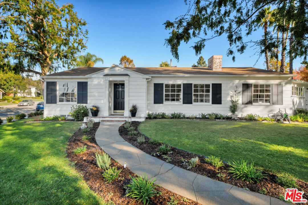 1901 Montecito Drive Glendale, CA 91208 - Photo 2 of 64 a front view of house with yard and green space