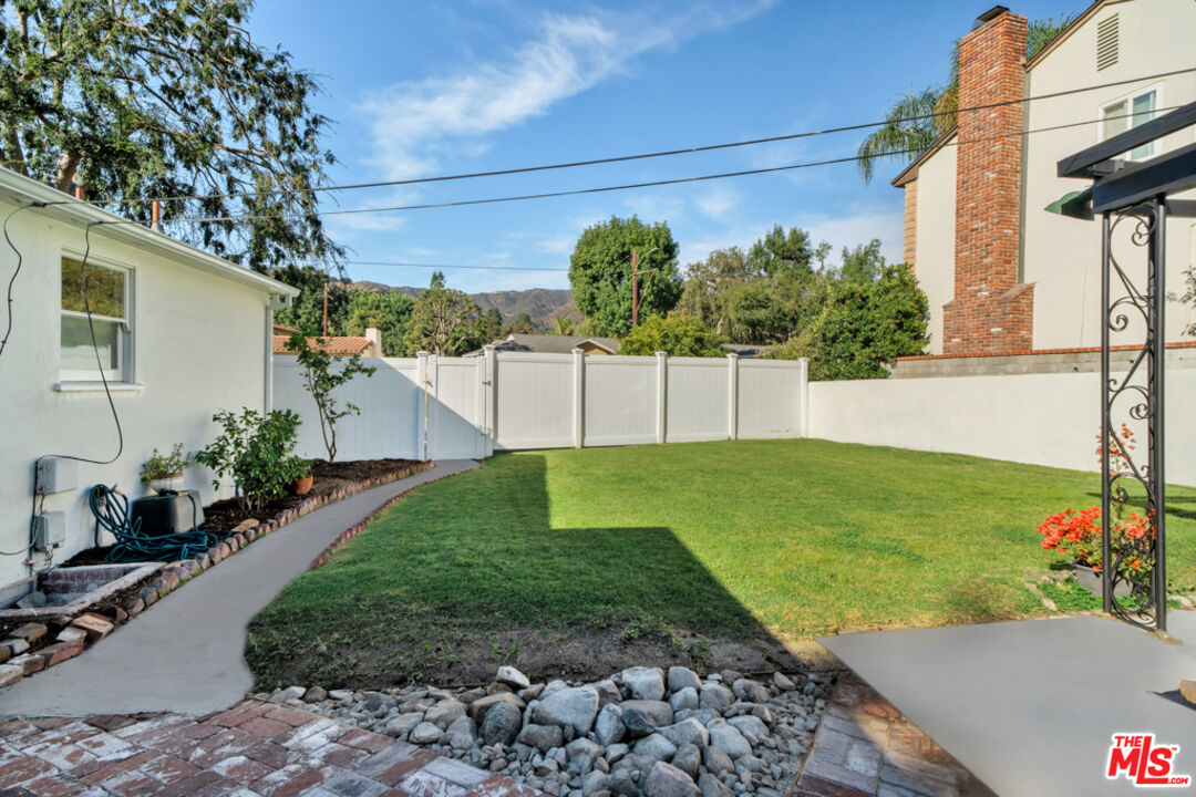 1901 Montecito Drive Glendale, CA 91208 - Photo 49 of 64 a view of a back yard of the house