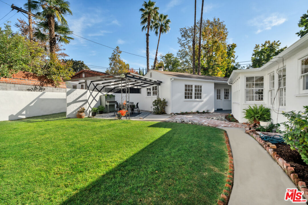 1901 Montecito Drive Glendale, CA 91208 - Photo 51 of 64 a view of a house with a backyard