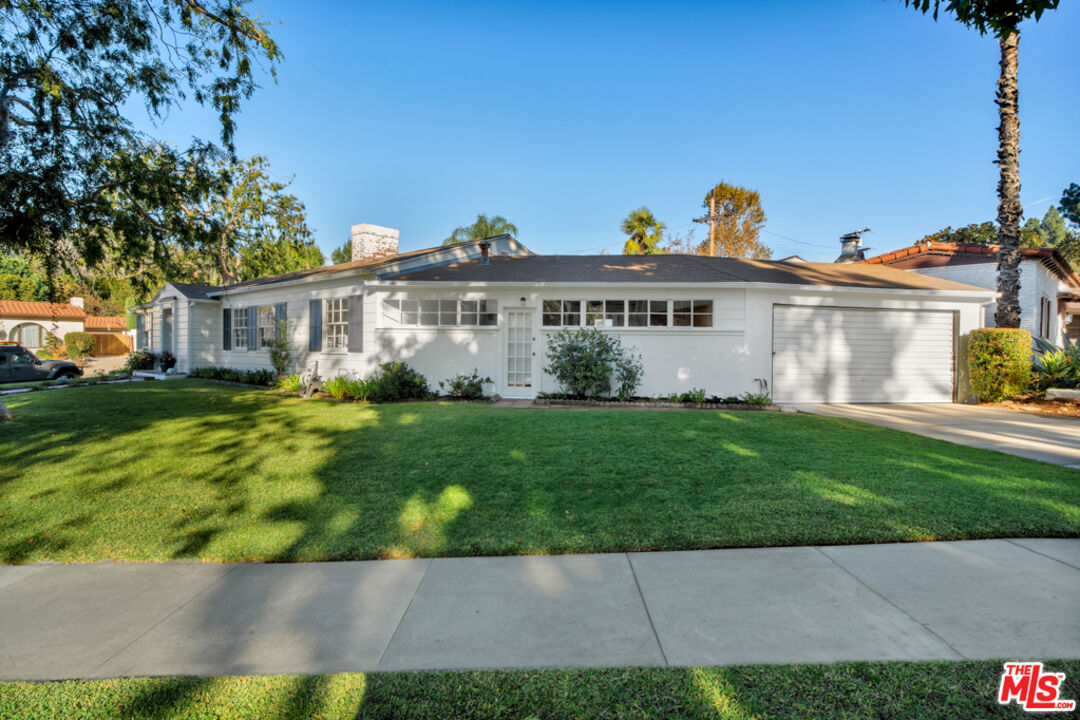 1901 Montecito Drive Glendale, CA 91208 - Photo 53 of 64 a view of a house with a yard