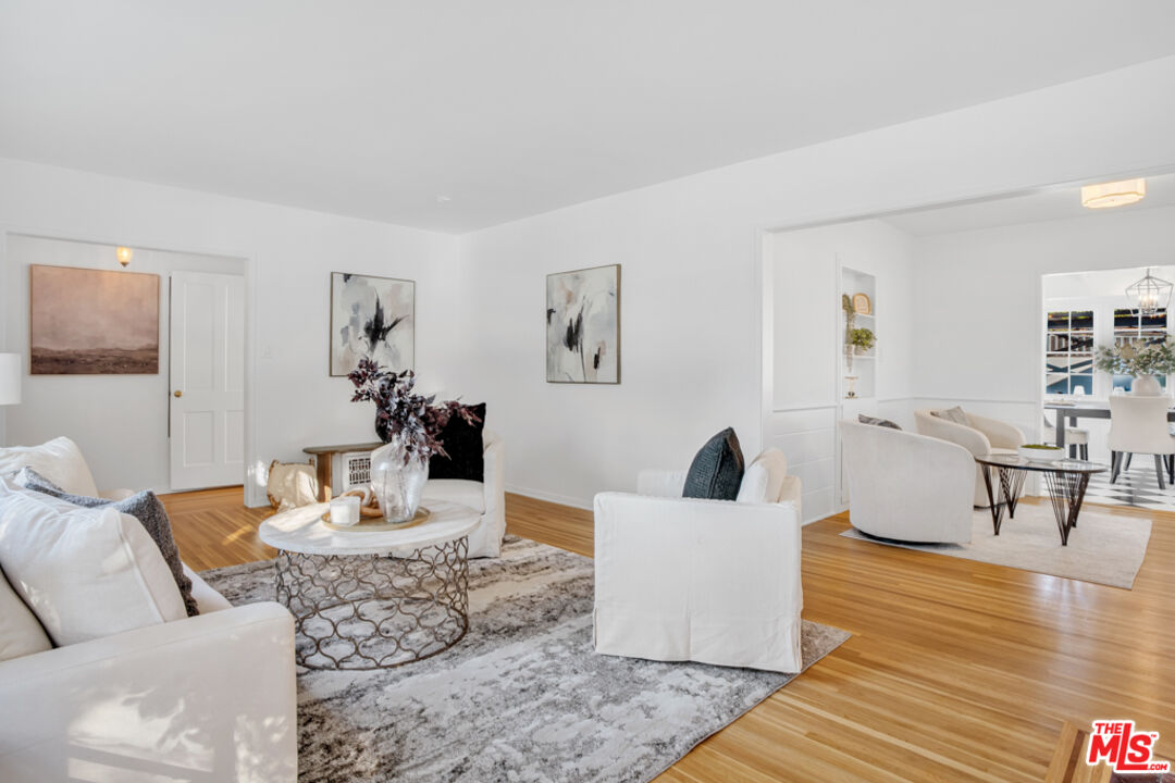 1901 Montecito Drive Glendale, CA 91208 - Photo 7 of 64 a living room with furniture and wooden floor