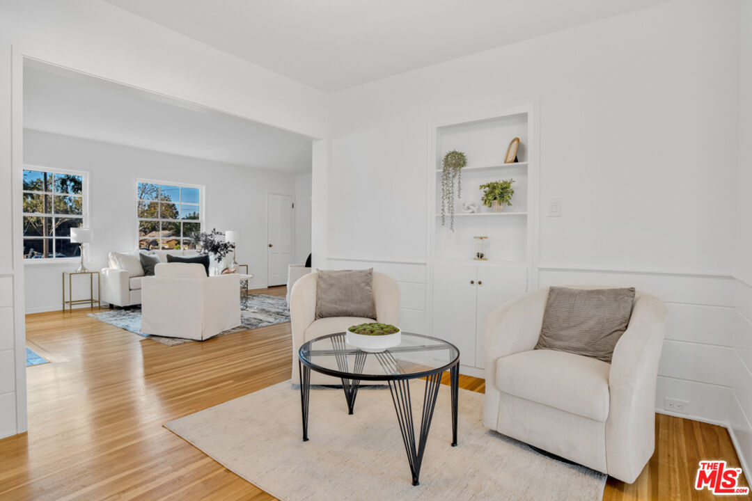 1901 Montecito Drive Glendale, CA 91208 - Photo 10 of 64 a living room with furniture and wooden floor