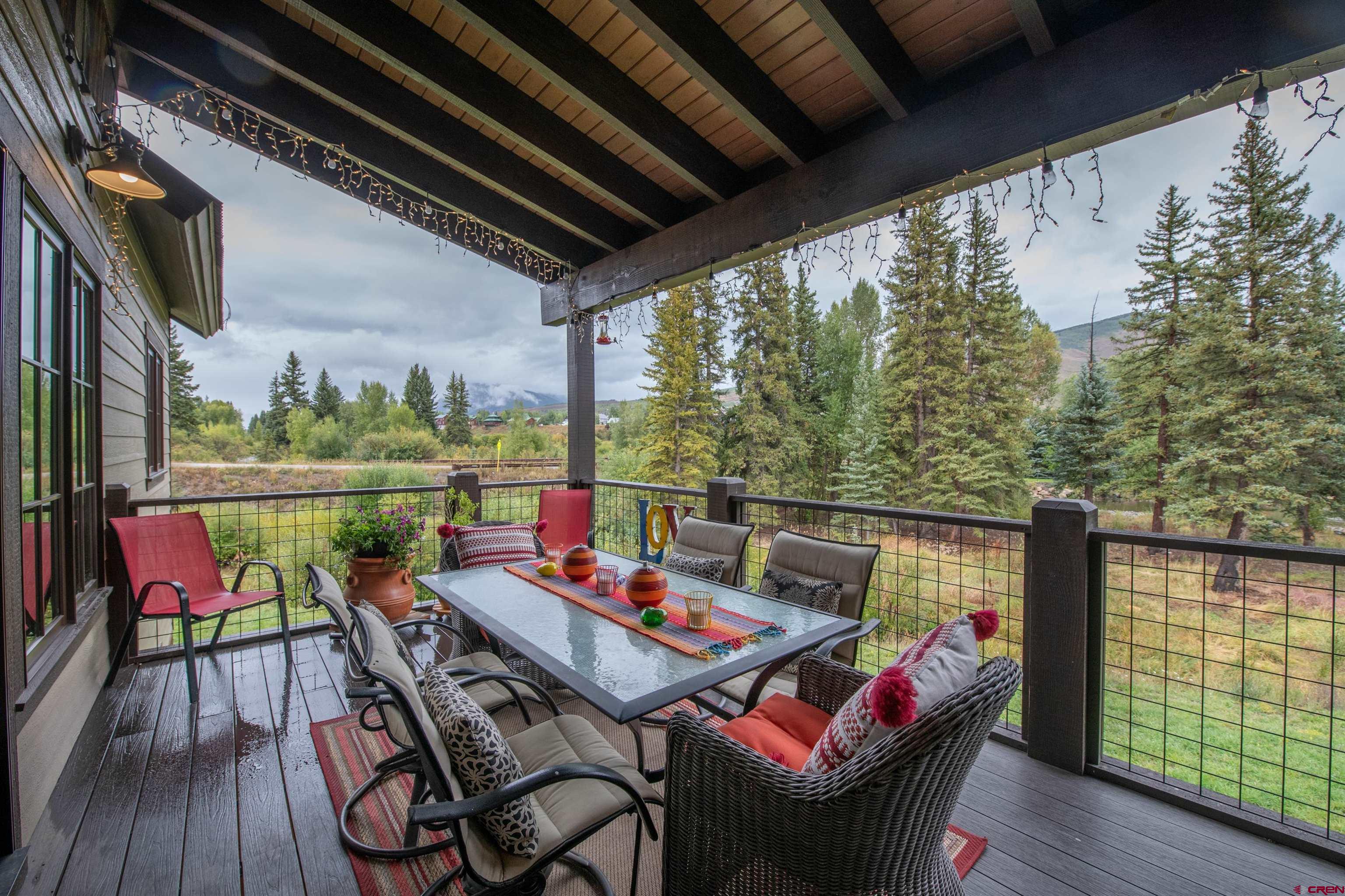 23 Jacquelyn Lane Crested Butte, CO 81224 - Photo 24 of 33 a outdoor view with a sitting space