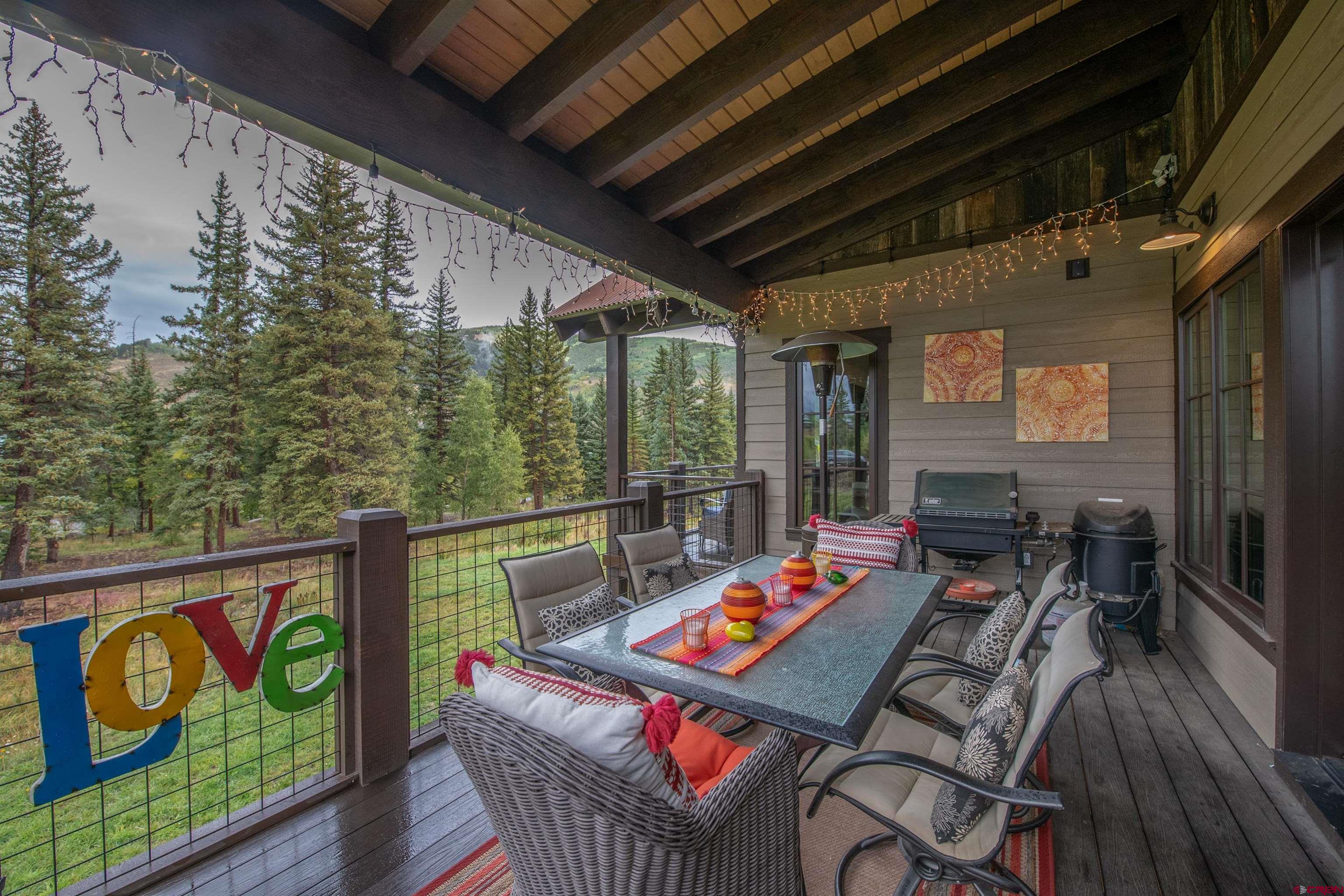 23 Jacquelyn Lane Crested Butte, CO 81224 - Photo 25 of 33 a outdoor space with patio lots of furniture