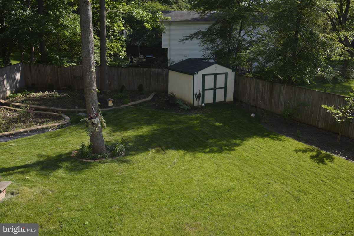 11705 Belvidere Road Bowie, MD 20721 - Photo 30 of 30 Fenced yard with shed