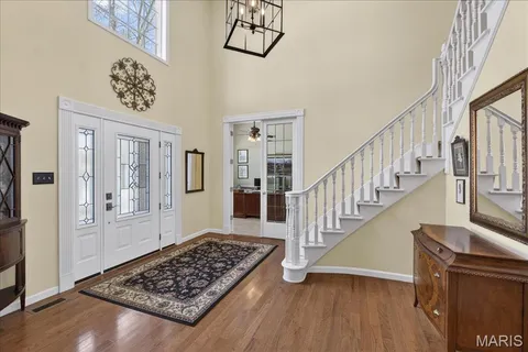 $891,500 | 2603 Stonebriar Ridge Court, Chesterfield, MO 63017