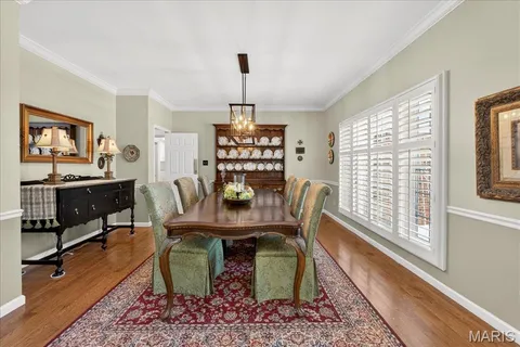 $891,500 | 2603 Stonebriar Ridge Court, Chesterfield, MO 63017