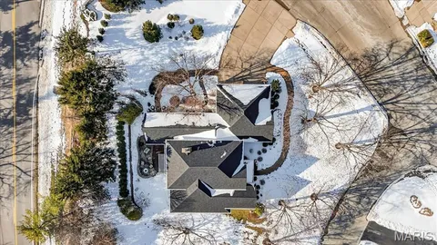 $891,500 | 2603 Stonebriar Ridge Court, Chesterfield, MO 63017