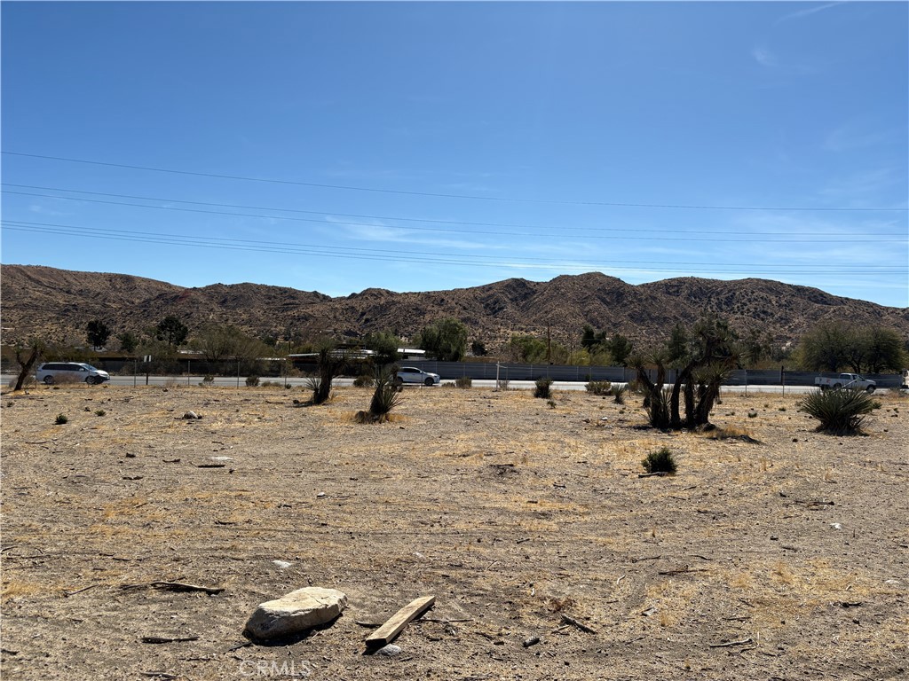 a view of swimming pool and mountain view