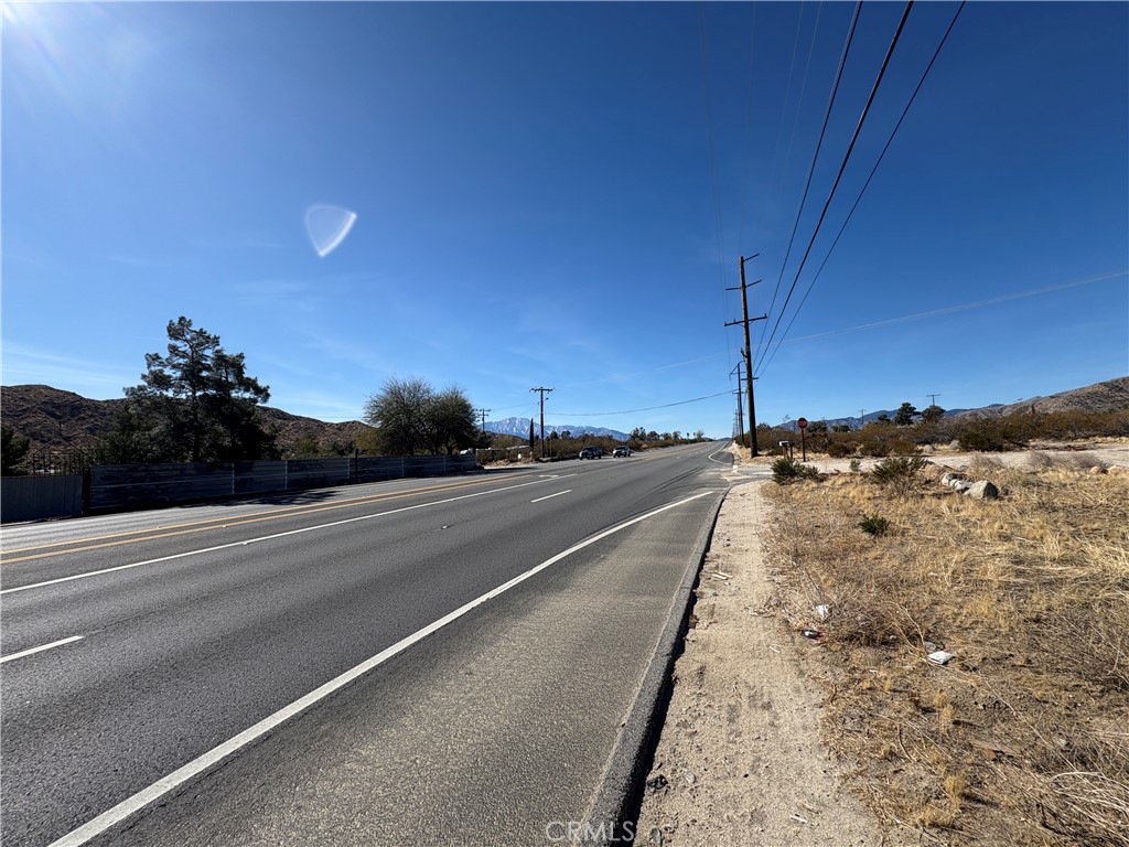 9825 Fobes Road Morongo Valley, CA 92256 - Photo 11 of 28 a view of a street
