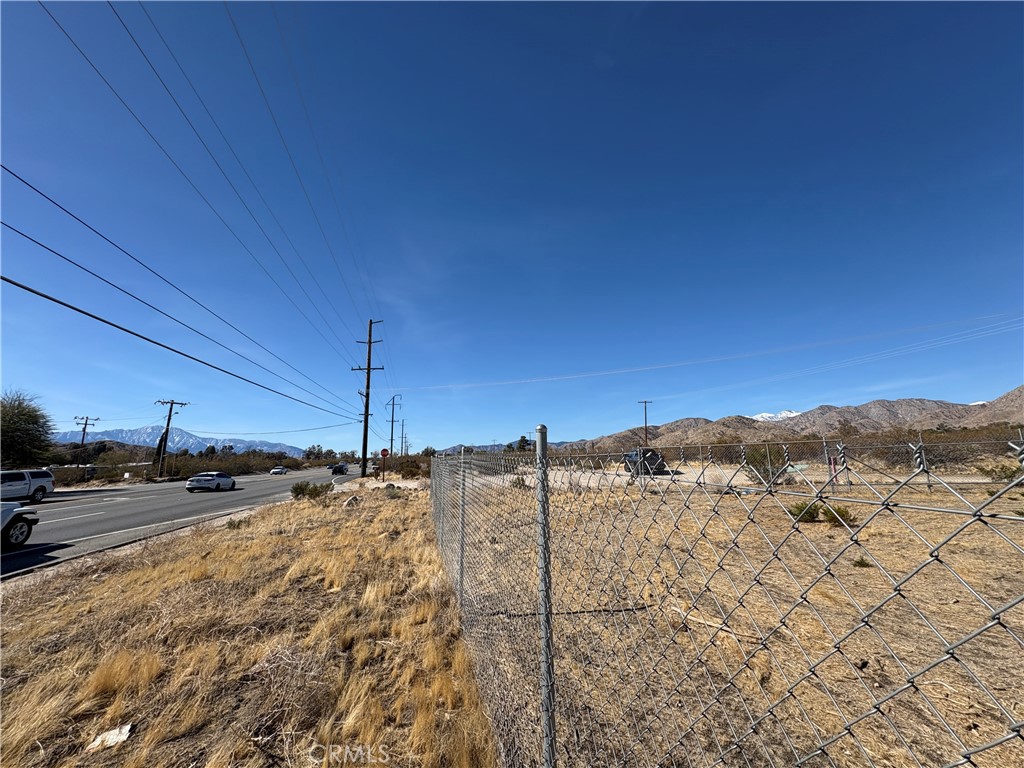 9825 Fobes Road Morongo Valley, CA 92256 - Photo 12 of 28 a view of a road