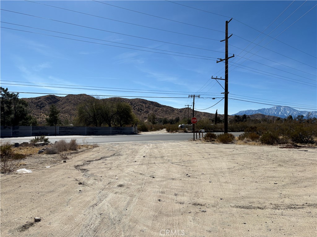 9825 Fobes Road Morongo Valley, CA 92256 - Photo 13 of 28 a view of a dry yard