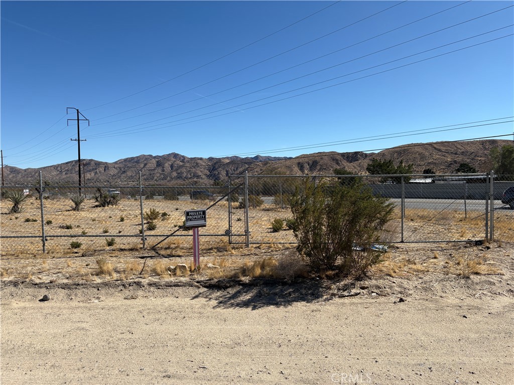 9825 Fobes Road Morongo Valley, CA 92256 - Photo 15 of 28 a view of a mountain view