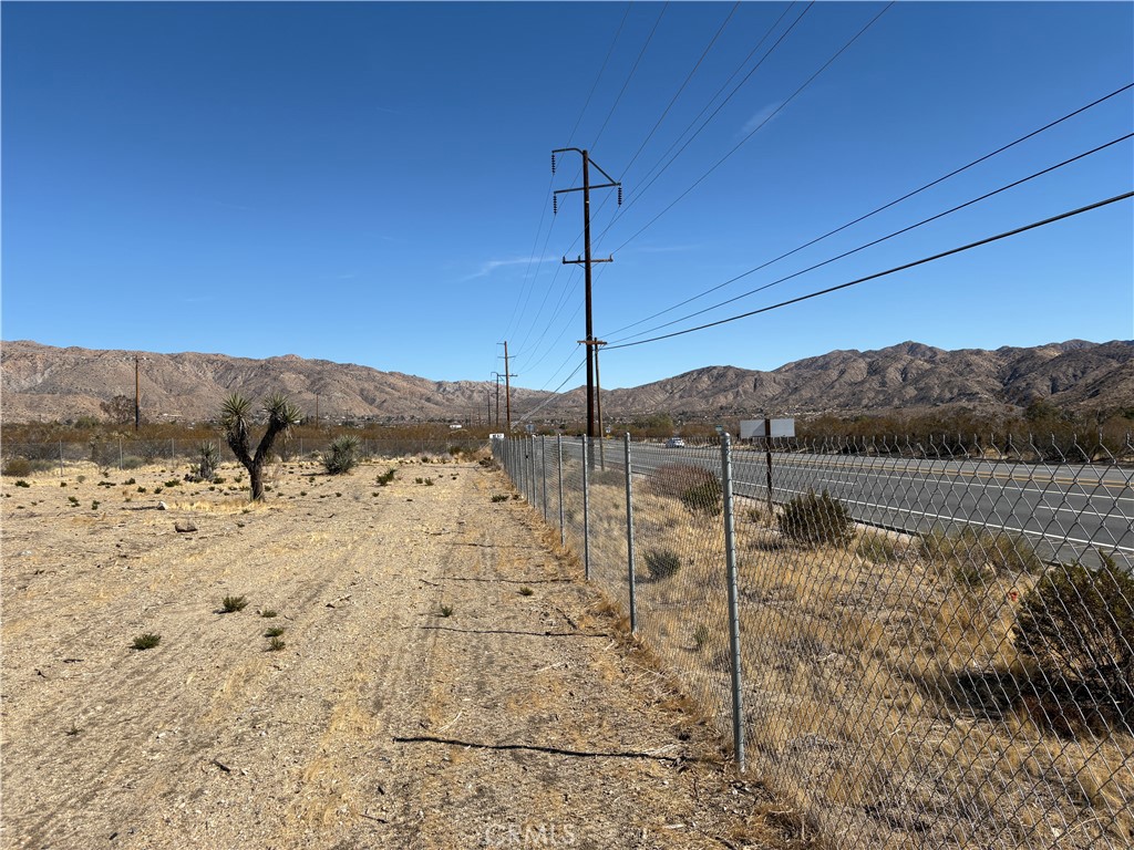 9825 Fobes Road Morongo Valley, CA 92256 - Photo 20 of 28 a view of a lake view