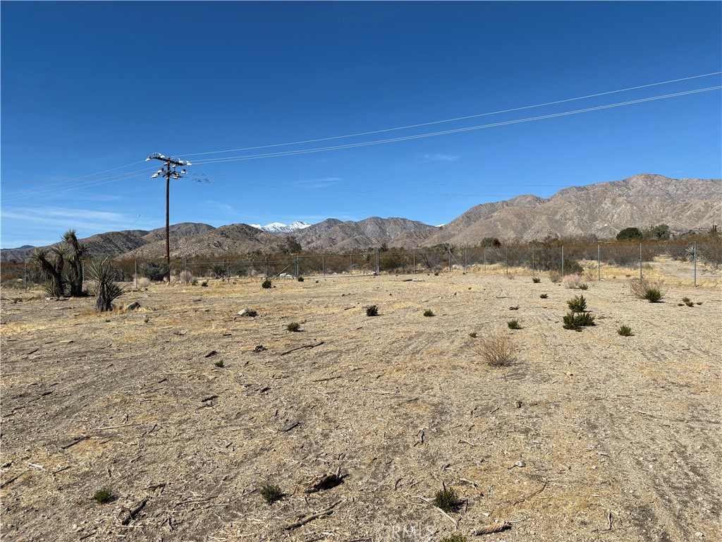9825 Fobes Road Morongo Valley, CA 92256 - Photo 23 of 28 a view of a sky view