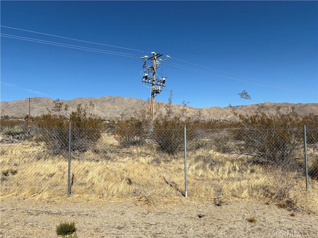 9825 Fobes Road Morongo Valley, CA 92256 - Photo 25 of 28 a view of a sky view