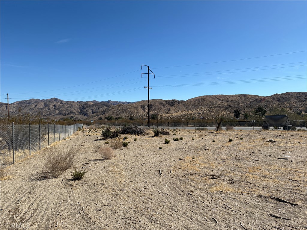 9825 Fobes Road Morongo Valley, CA 92256 - Photo 27 of 28 a view of a lake with mountain in the background