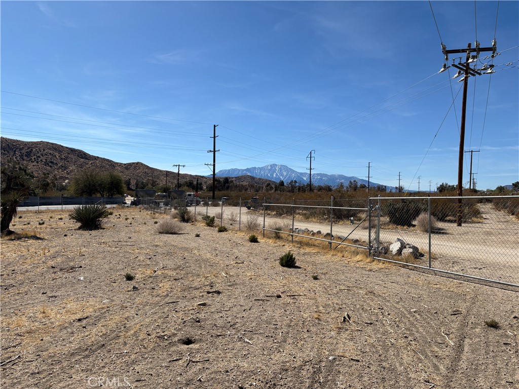 9825 Fobes Road Morongo Valley, CA 92256 - Photo 28 of 28 a view of a lake with a mountain