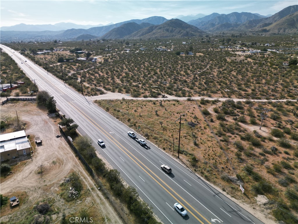 9825 Fobes Road Morongo Valley, CA 92256 - Photo 3 of 28 a view of city and mountain