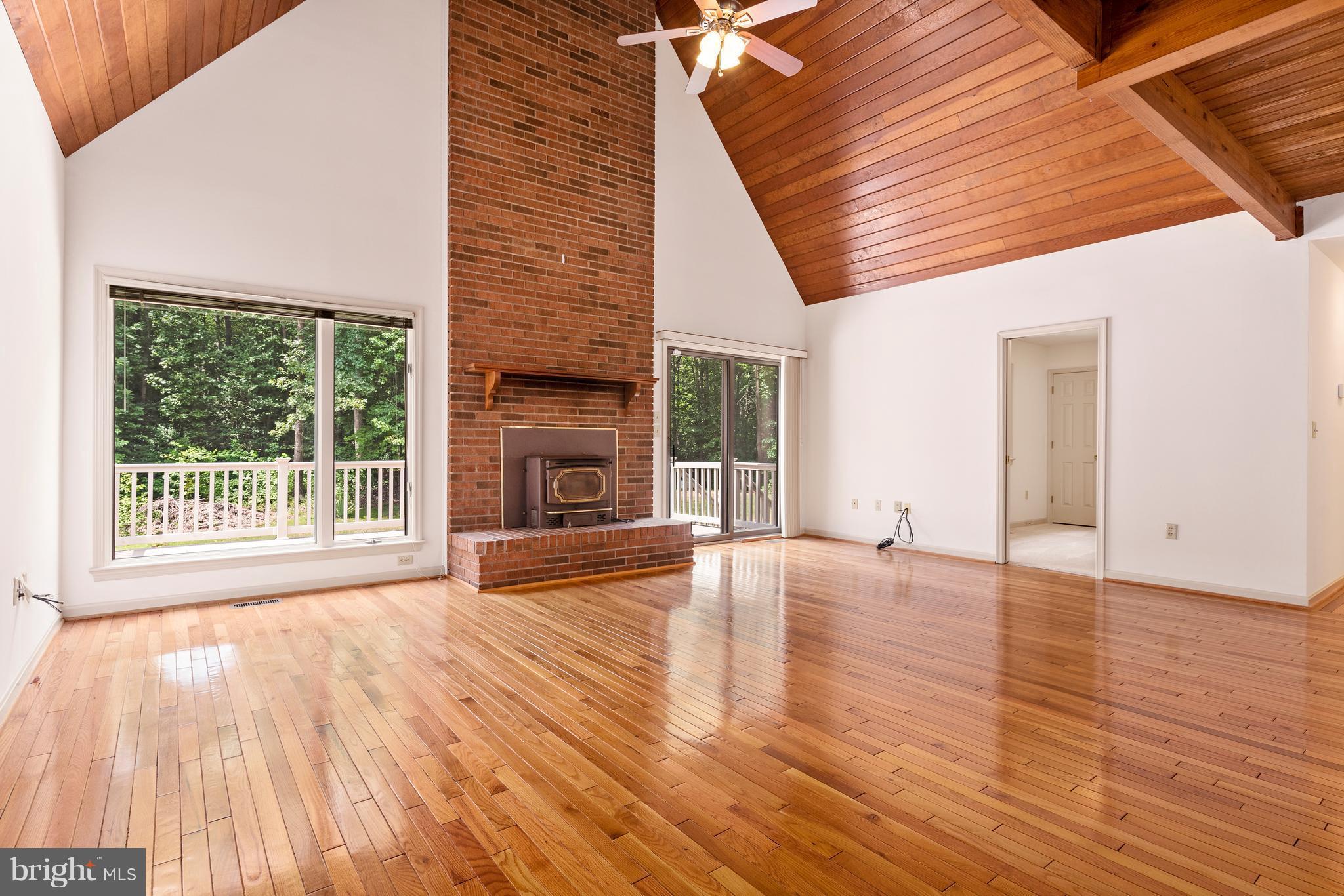 8484 Passapatanzy Road King George, VA 22485 - Photo 2 of 30 Stunning Cathedral Ceilings & Those Windows!!