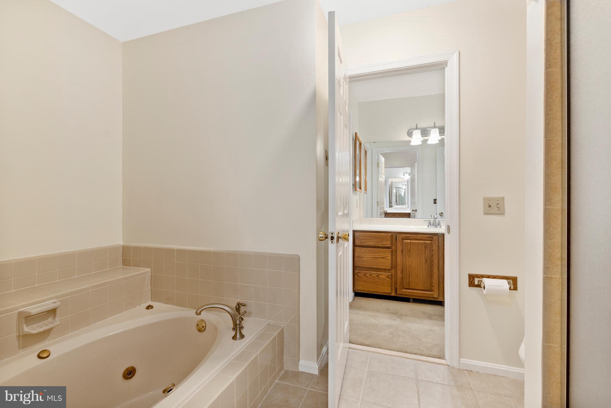 8484 Passapatanzy Road King George, VA 22485 - Photo 19 of 30 Sunken Jetted Tub & Separate Shower