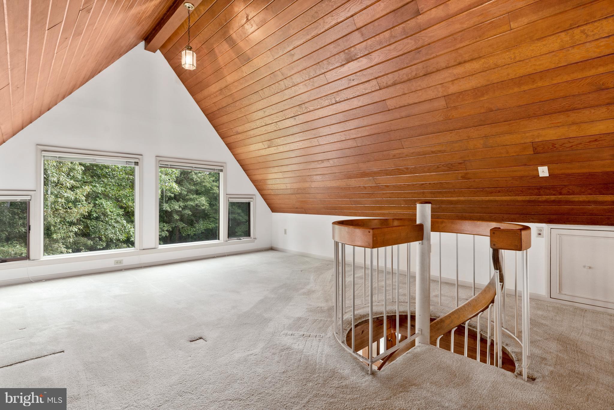 8484 Passapatanzy Road King George, VA 22485 - Photo 4 of 30 A Bonus Loft Overlooking the Family Room