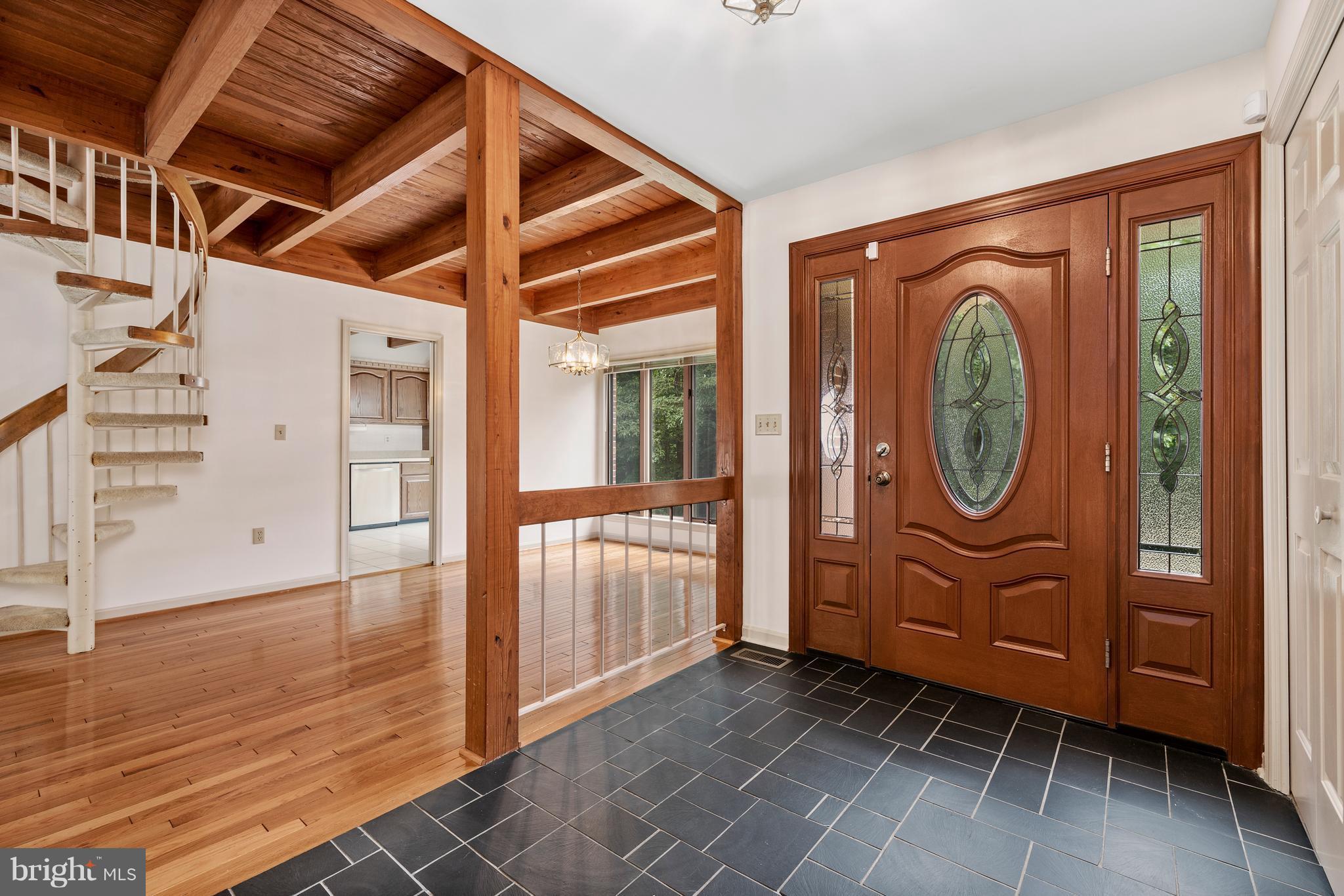 8484 Passapatanzy Road King George, VA 22485 - Photo 8 of 30 Slate Flooring & Welcoming Entry Way