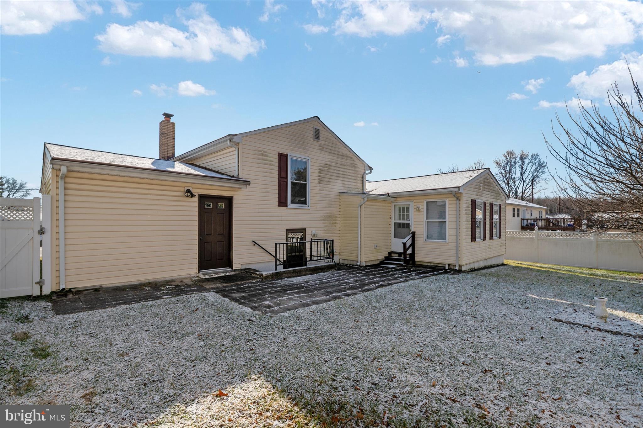 226 Compass Road Baltimore, MD 21221 - Photo 31 of 35 a view of a house with a backyard