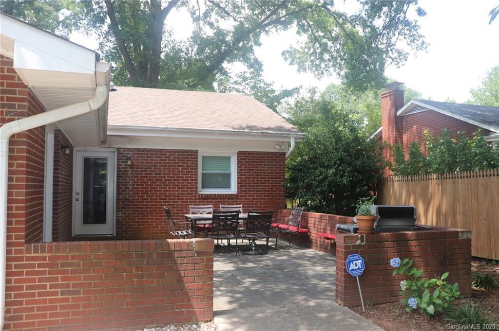 1100 Norland Road Charlotte, NC 28205 - Photo 11 of 13 a view of a backyard with sitting area and furniture