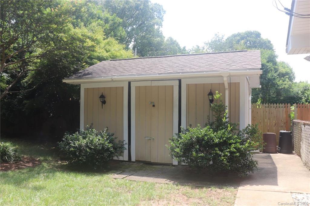 1100 Norland Road Charlotte, NC 28205 - Photo 13 of 13 a view of a house with potted plants