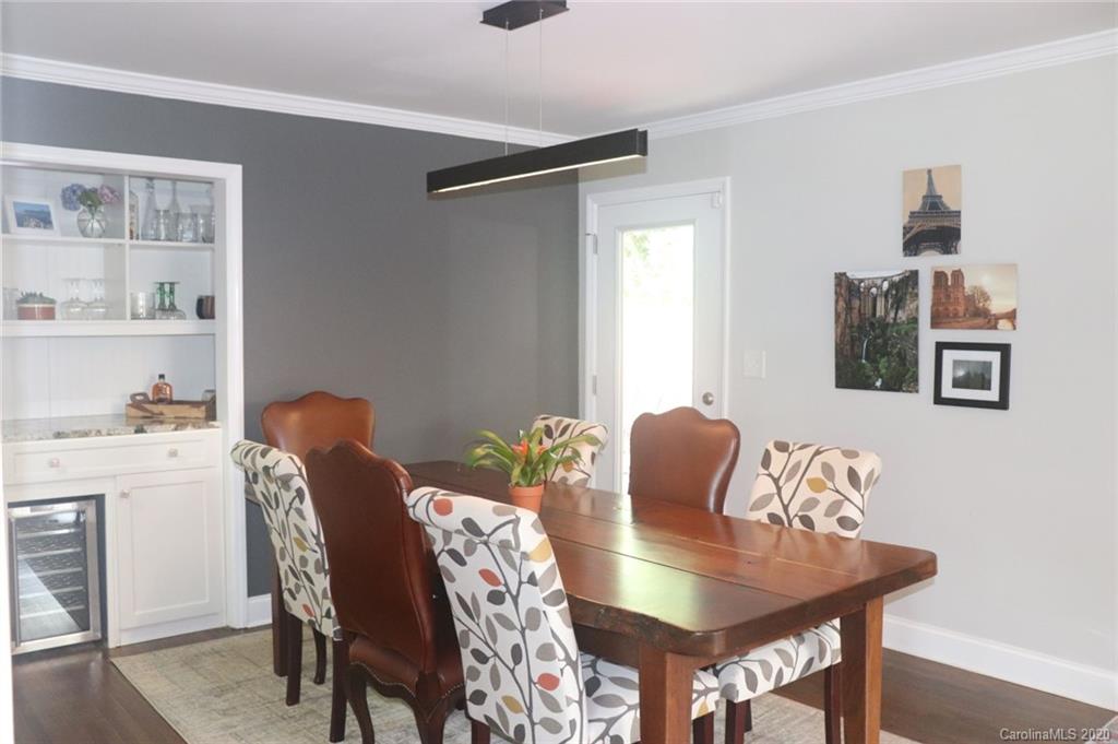 1100 Norland Road Charlotte, NC 28205 - Photo 4 of 13 a view of a dining room with furniture and window