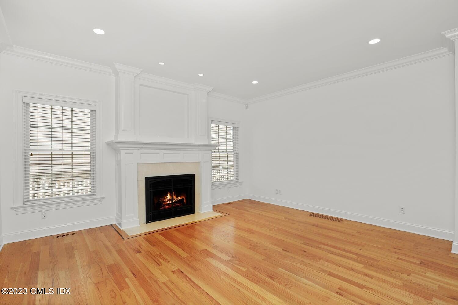 8 Rippowam Road, Unit B Cos Cob, CT 06807 - Photo 13 of 38 Living Room
