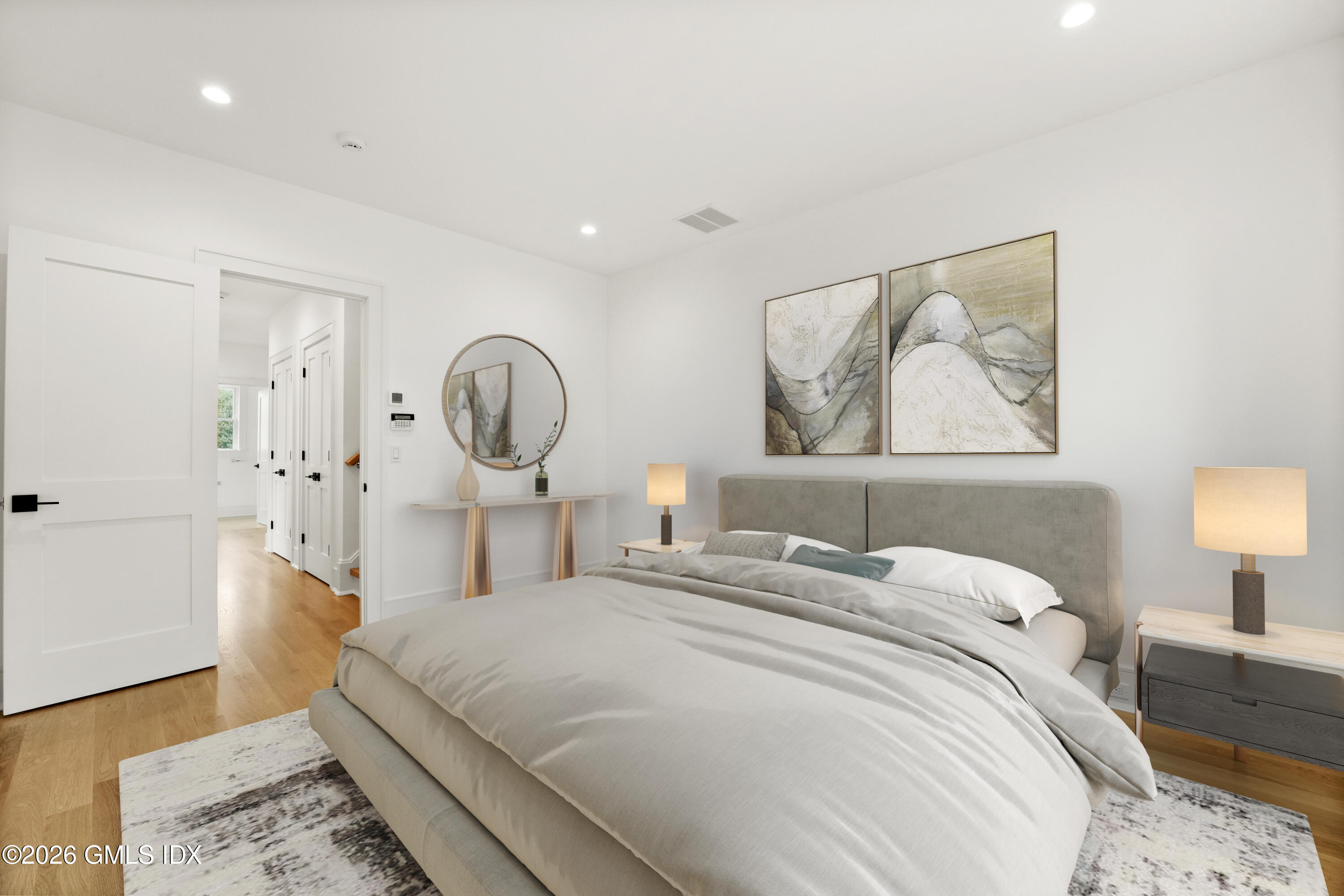 8 Rippowam Road, Unit B Cos Cob, CT 06807 - Photo 15 of 38 Primary Bedroom