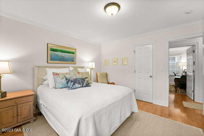 8 Rippowam Road, Unit B Cos Cob, CT 06807 - Photo 17 of 38 Second Bedroom