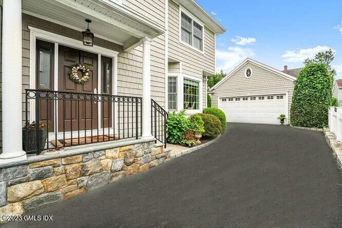 8 Rippowam Road, Unit B Cos Cob, CT 06807 - Photo 2 of 38 Entrance
