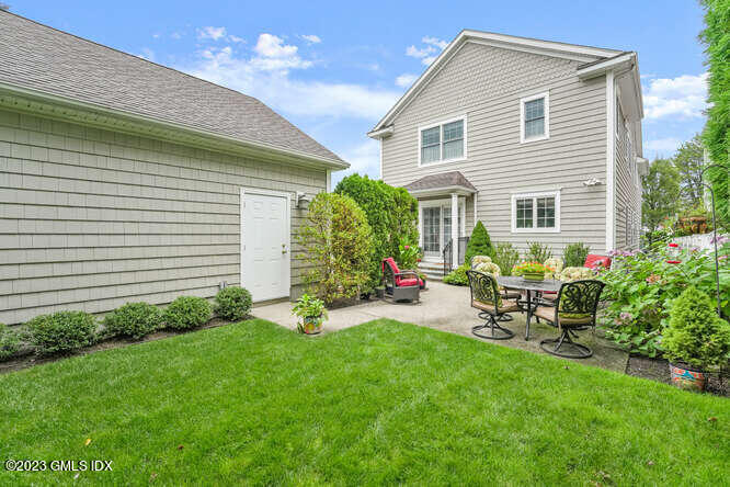 8 Rippowam Road, Unit B Cos Cob, CT 06807 - Photo 24 of 38 Private Backyard