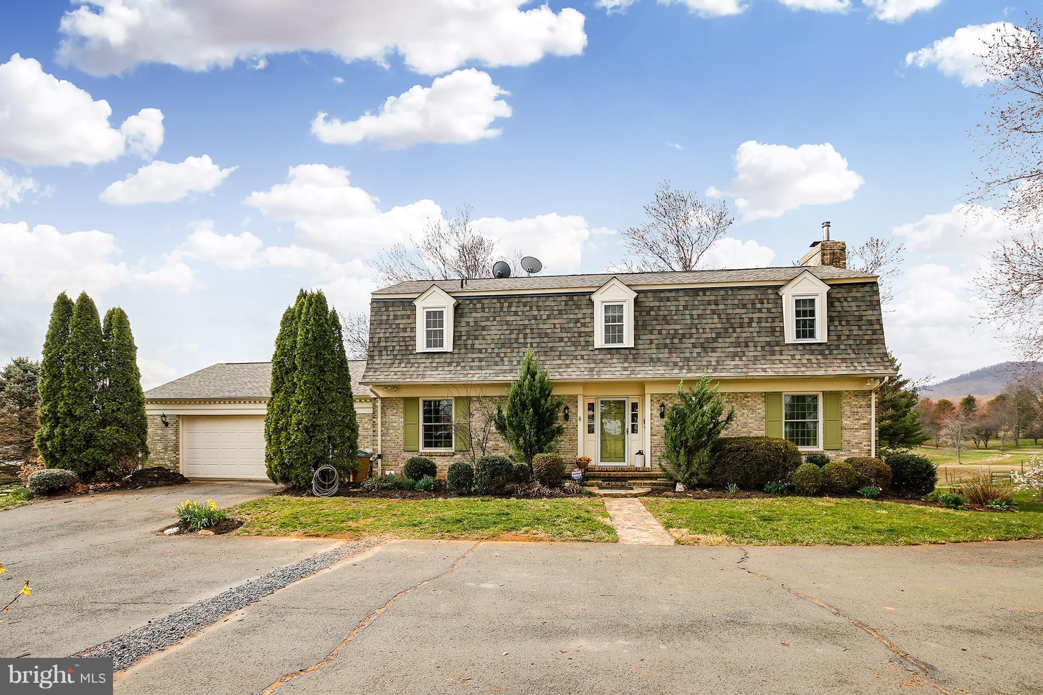 3980 Cobbler Mountain Road Delaplane, VA 20144 - Photo 1 of 30 Exterior (Front)