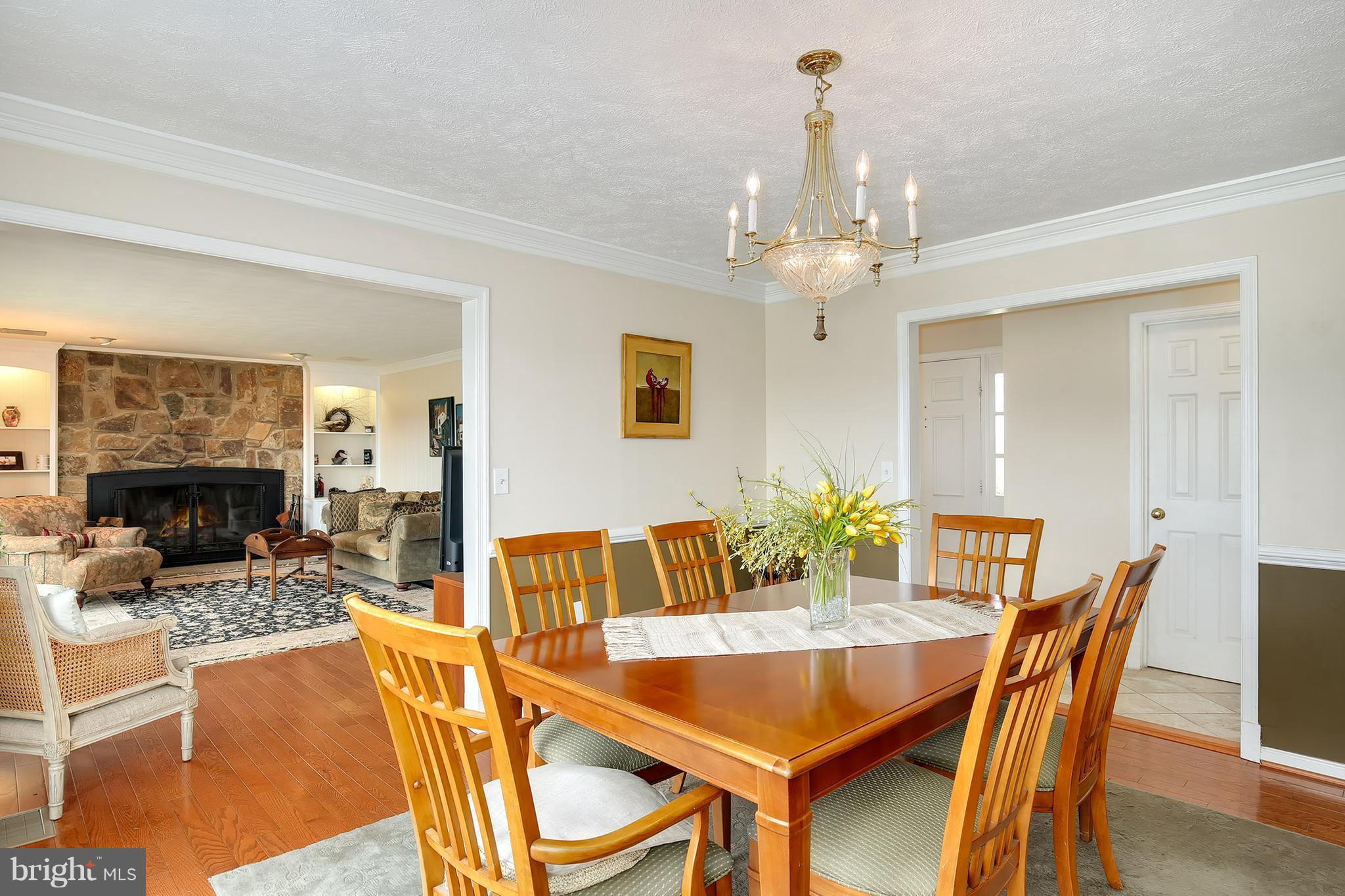 3980 Cobbler Mountain Road Delaplane, VA 20144 - Photo 8 of 30 Dining Room
