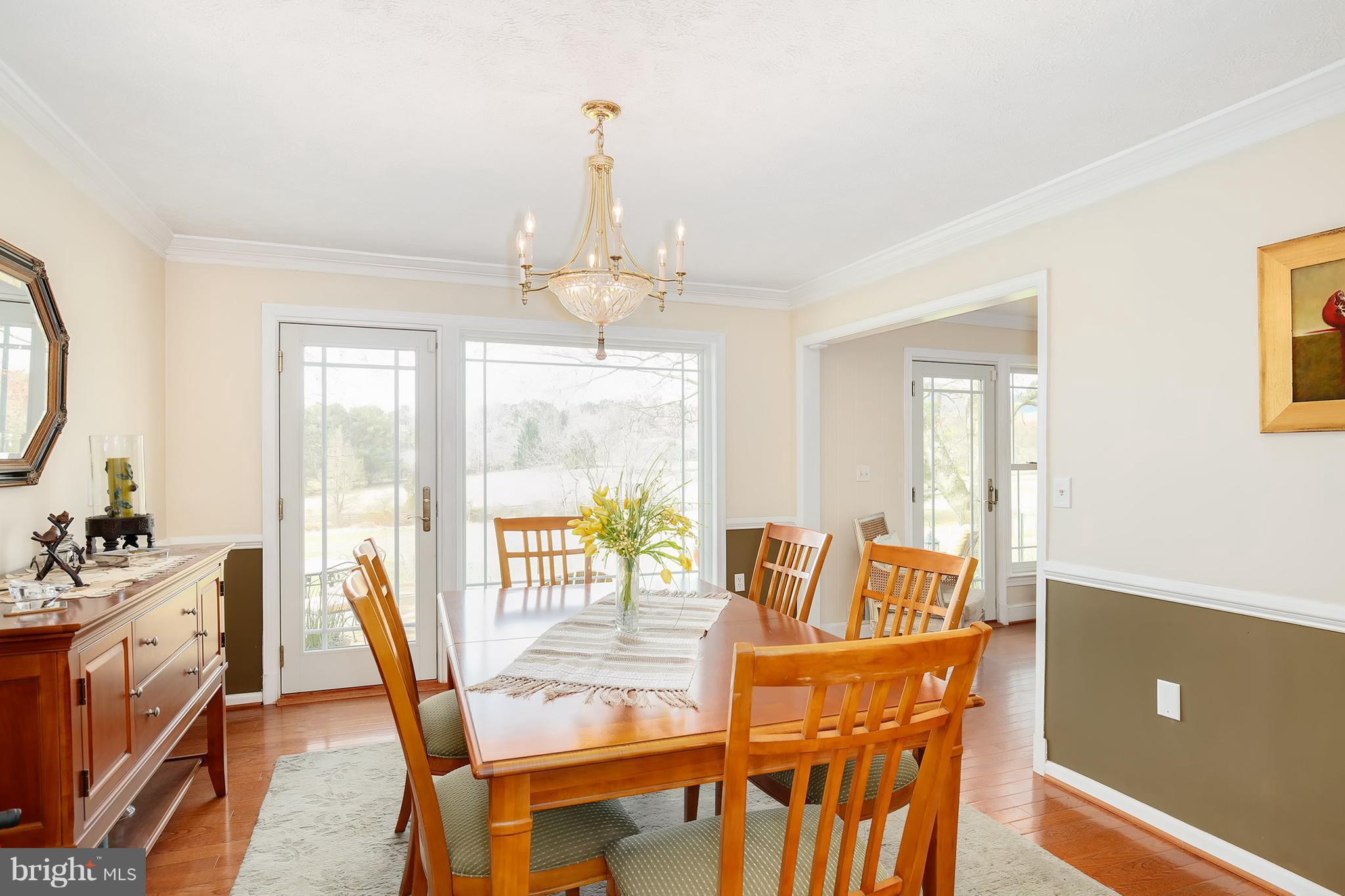 3980 Cobbler Mountain Road Delaplane, VA 20144 - Photo 10 of 30 Dining Room