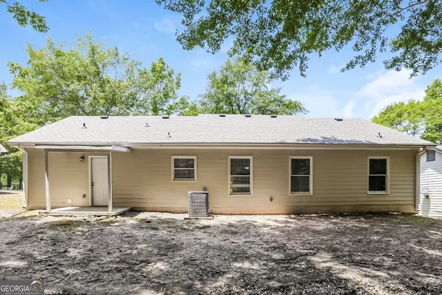 front view of a house