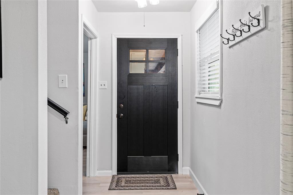 2806 North Ricketts Street Sherman, TX 75092 - Photo 4 of 24 Entryway with wood finished floors