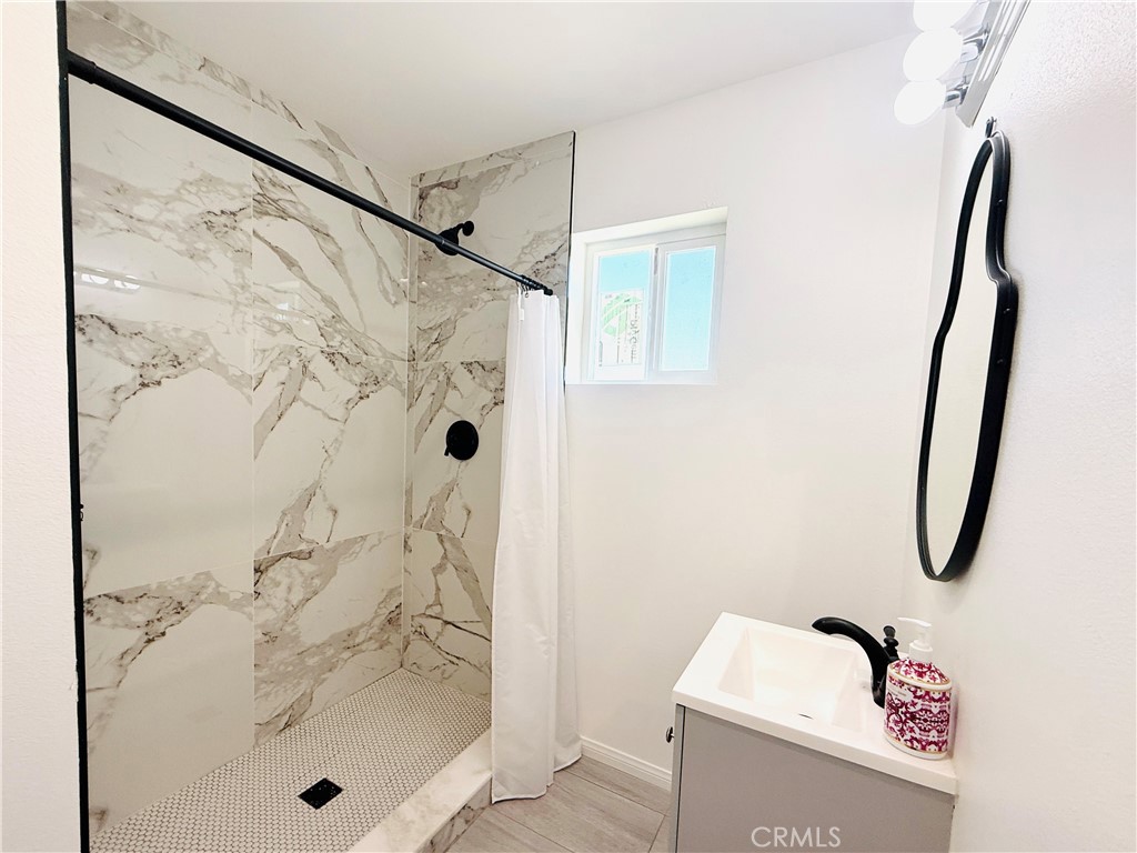 14080 Mohawk Road Apple Valley, CA 92307 - Photo 13 of 26 NEW BATHROOM with Walk in shower