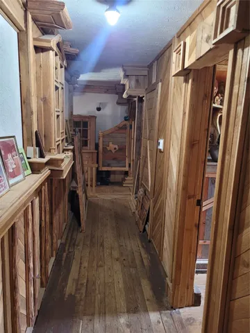 a view of walk in closet