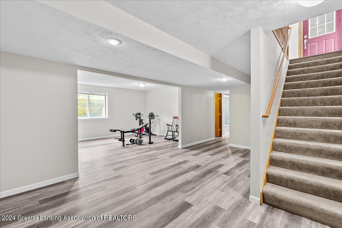 1645 North Aurelius Road Holt, MI 48842 - Photo 18 of 33 Lower level, flex space