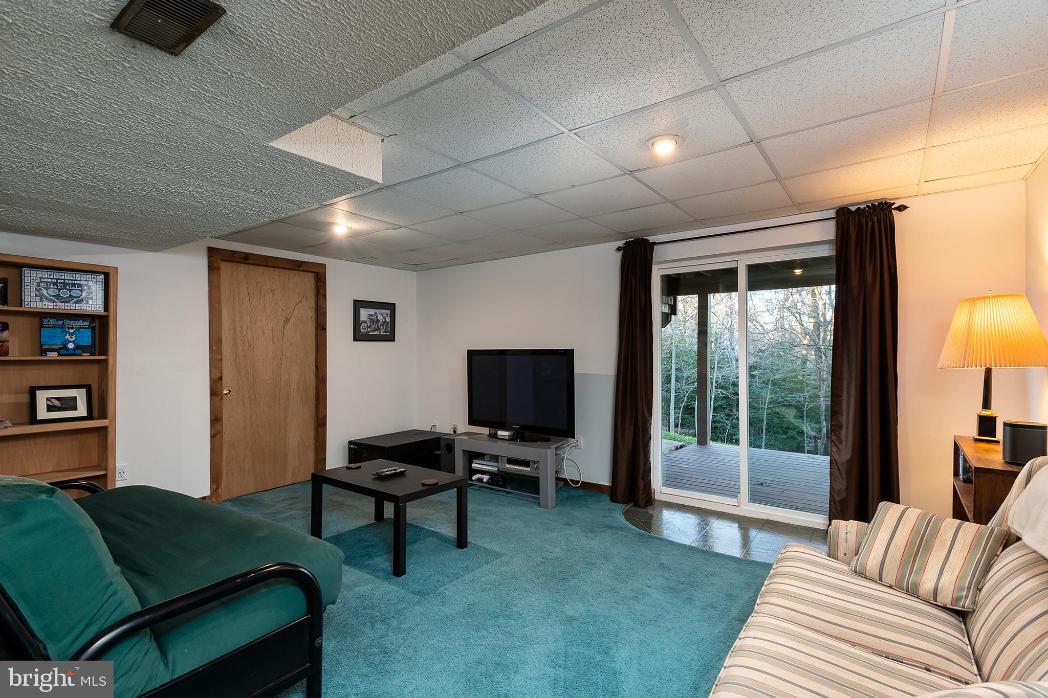 7532 Knoll Acres Road Hanover, MD 21076 - Photo 23 of 31 Lower Level Family Room